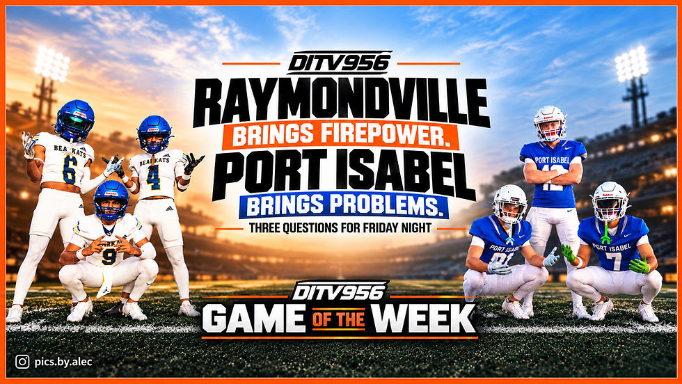 Raymondville Brings Firepower. Port Isabel Brings Problems. Three Questions for Friday Night