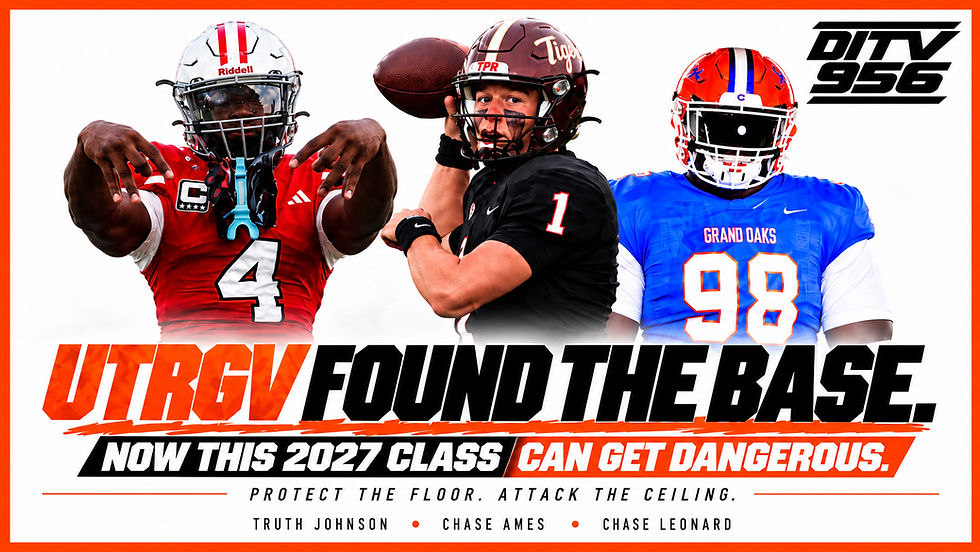 UTRGV Found the Base. Now This 2027 Class Can Get Dangerous.
