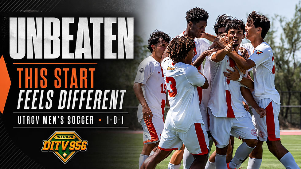 UTRGV Men’s Soccer Is Unbeaten — And This Start Feels Different