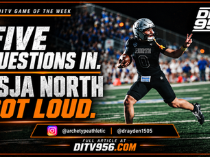 DITV GAME OF THE WEEK: FIVE QUESTIONS IN. PSJA NORTH GOT LOUD