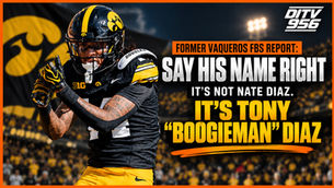 Former Vaqueros FBS Report: Say His Name Right. It’s not Nate Diaz, it’s Tony “Boogieman” Diaz