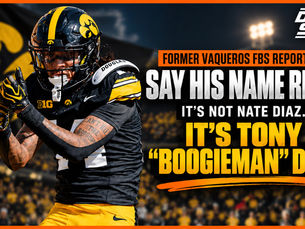 Former Vaqueros FBS Report: Say His Name Right. It’s not Nate Diaz, it’s Tony “Boogieman” Diaz