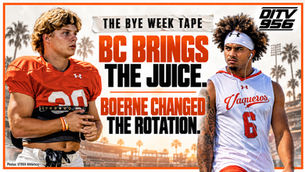 THE BYE WEEK TAPE: BC Brings the Juice. Boerne Changed the Rotation.