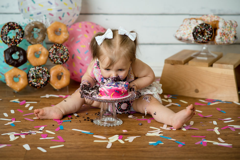 Cake Smash Photography