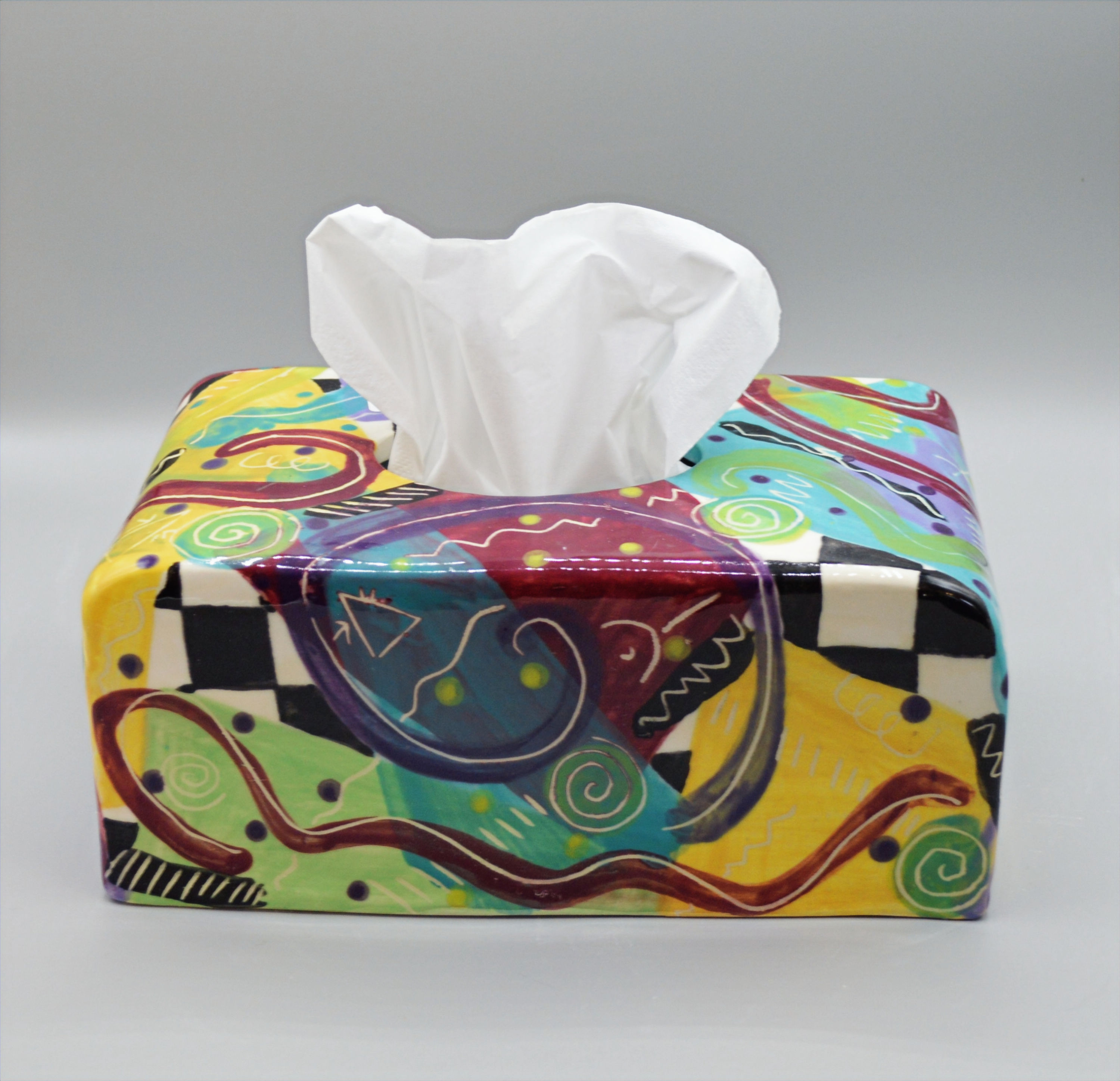 Rectangular Tissue Box