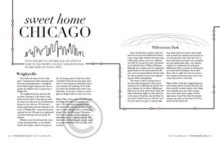 STITCH Magazine - Back to Campus Issue  2015