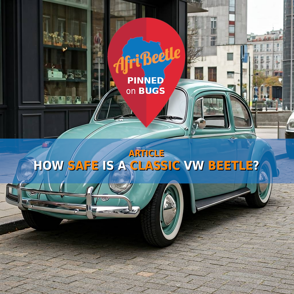 The Beetle's Unexpected Armor: Safety in a Classic VW
