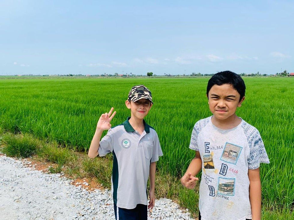 Az-Zahra School Masuk Kampung 2019