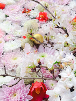 【4月】今月の花手水