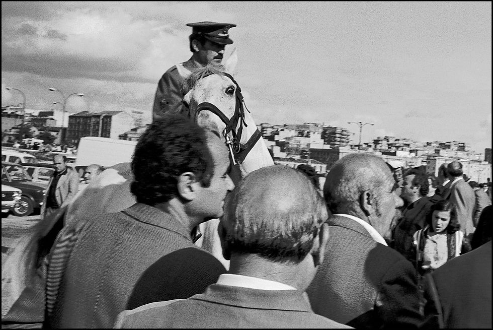 After the Bullfight, Madrid, Spain, May 1978-1N-resize