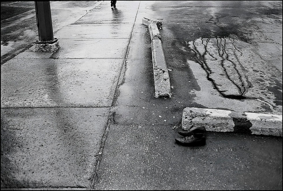 Abandoned Shoes June 1975