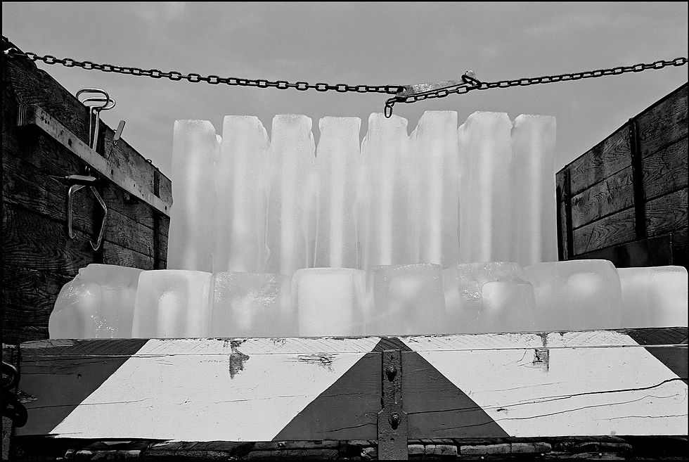 Ice Truck, Montreal June 1975