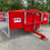 Thumbnail: Mobile Calf Creep Feeder With Hydraulic Gates