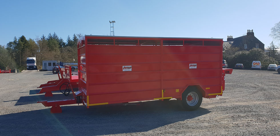 Thumbnail: Single and Twin Axle Cattle Containers
