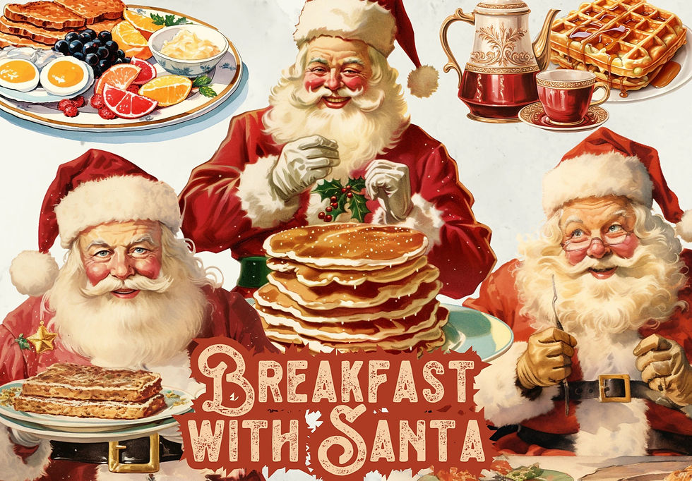 December Breakfast at Groveport–Lockbourne Lodge 2025