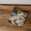 Miniaturbild: personalisierte Geschenkbox Baby mit besticktem Mulltuch, Greifling und Schnullerband von Mafee