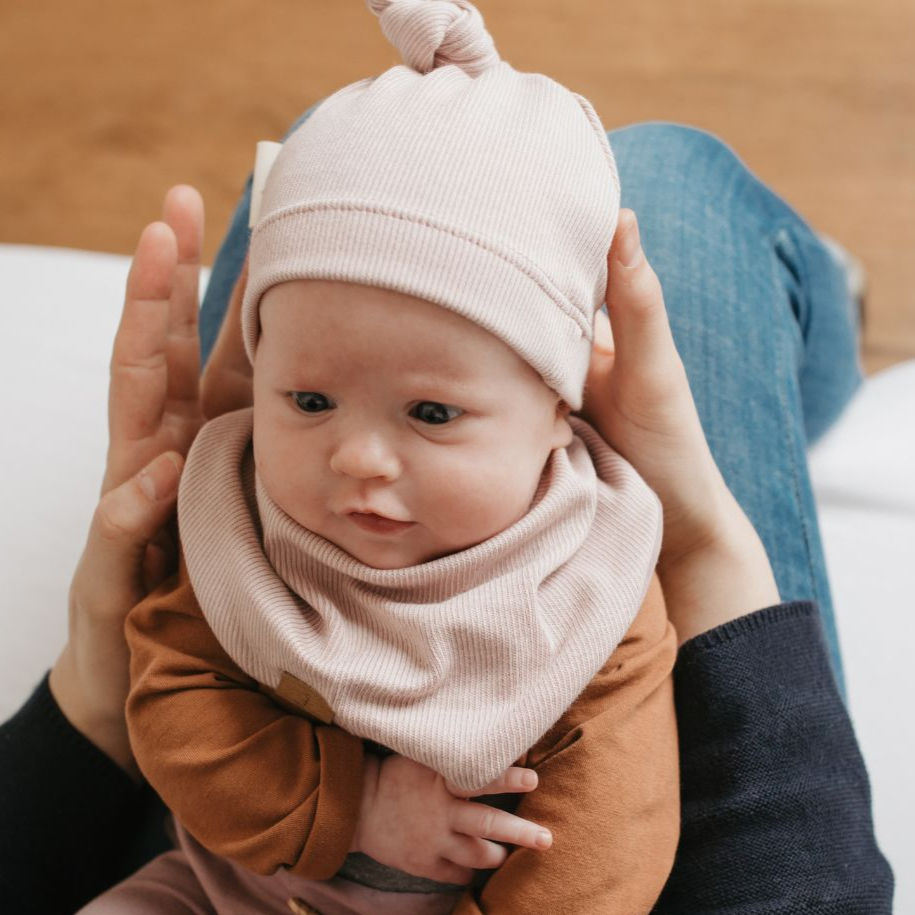 Babyhalstuch mitwachsende Spucktuch Biobaumwolle Mafee