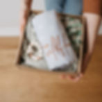 personalisierte kuschelige Babydecke mit Gänseblümchen aus Biobaumwolle von Mafee