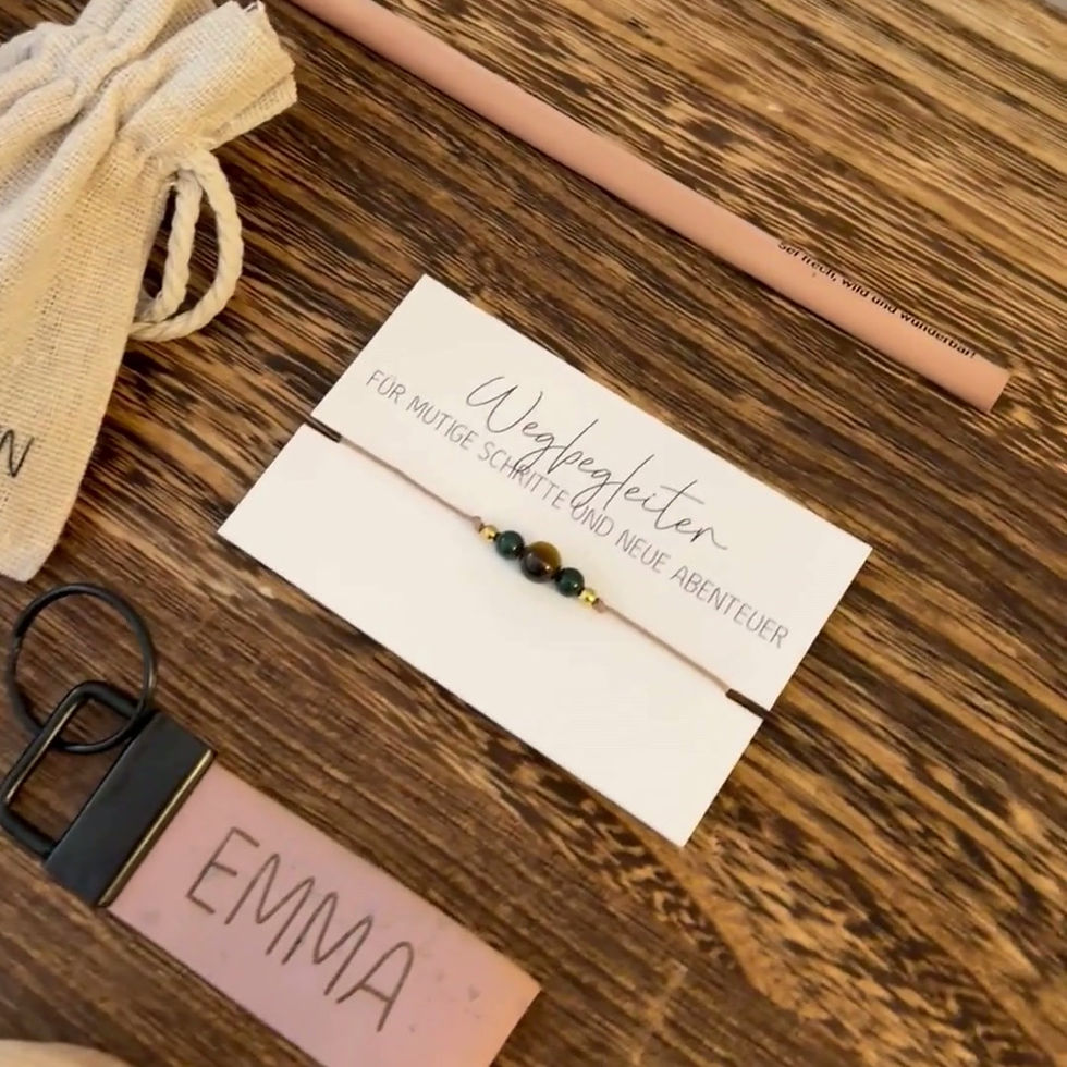 Miniaturbild: Video mit Übersicht der Schulkind-Schatzbox sinnvolle Schultütenfüllung