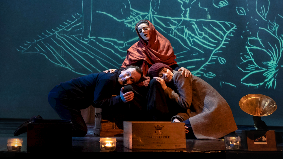 Spectacle - Conte de Noël - « Le Fabuleux Voyage de Mademoiselle Rose »