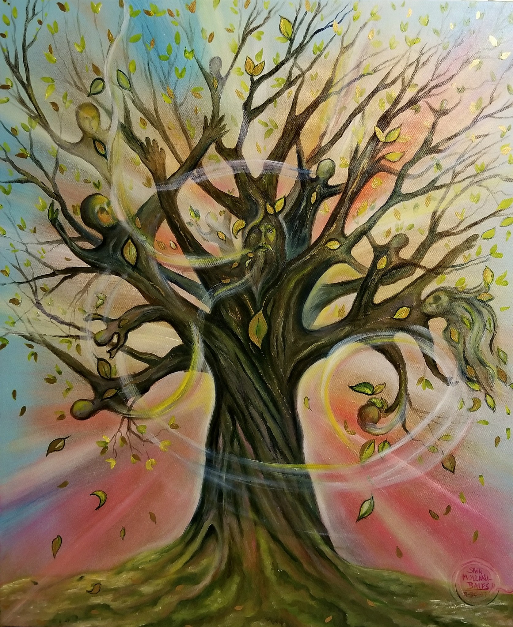 "One Tree, One Life, and One Love"