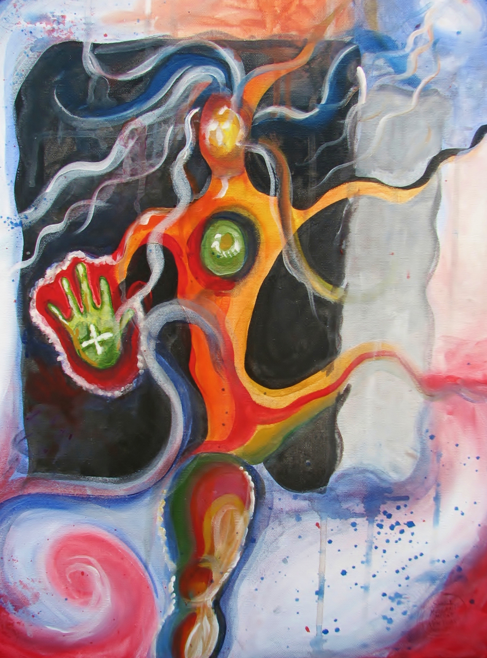 "Drunken Emergence of Letting Go"