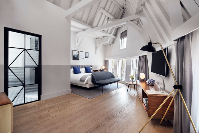 Kimpton de Witt Amsterdam - King Bed Junior Suite
