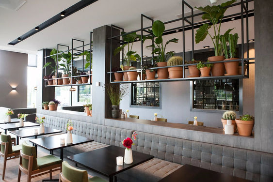 Van der Valk Hotel Nijmegen Lent – restaurant seating