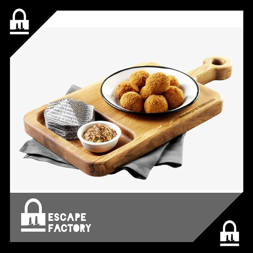 WIJ ZIJN OPEN! - GRATIS BITTERBALLEN!