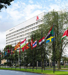 The Hague Marriott Hotel exterior