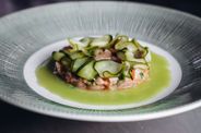 Van der Valk Hotel Rotterdam Nieuwerkerk – restaurant dish