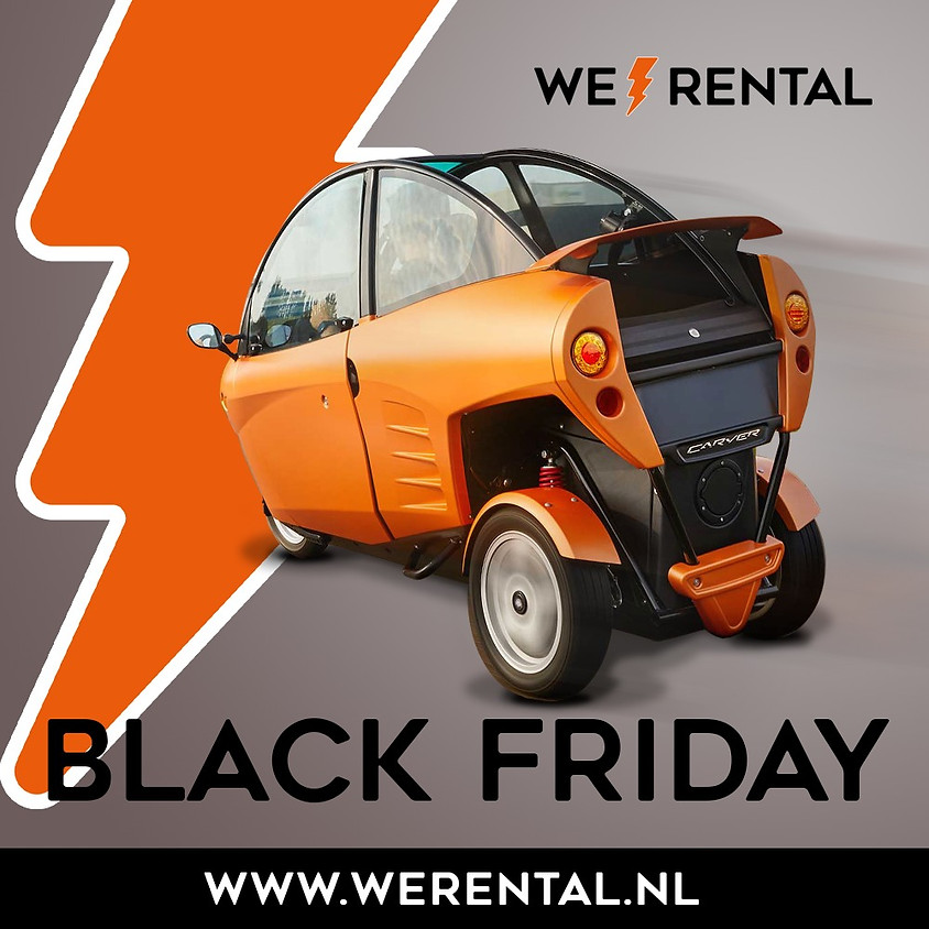 Black Friday Deal: Carver Experience €37,50
