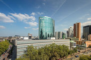 Postillion Hotel and Convention Centre WTC Rotterdam – exterior on Beursplein