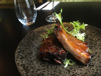 Restaurant Lindetuin Alkmaar - spareribs main dish