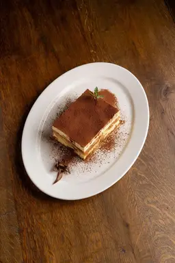 Bar Pepe Westerpark – huisgemaakte tiramisu dessert