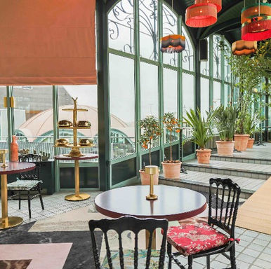 Zalmhuis - Garden room
