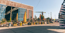 IJver Amsterdam - sun-drenched outdoor terrace