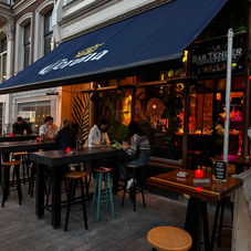 BarTender Cocktailbar Rotterdam – verwarmd terras voor borrels en outdoor events