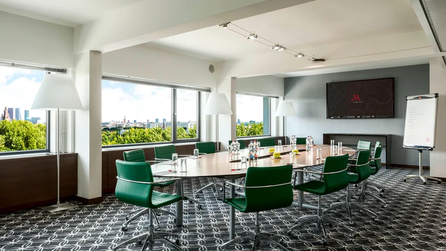 The Hague Marriott Hotel -  Executive Boardroom 