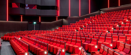 MECC Maastricht - Auditorium 2 seating and stage