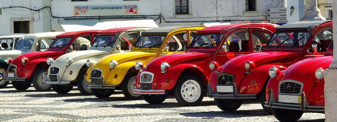 2 CV Rally