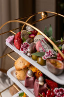 Grace Rotterdam - the afternoon tea tower with pastries and sweets