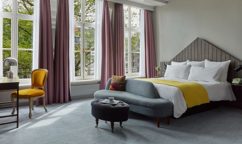 Pulitzer Amsterdam - Generous King Canal