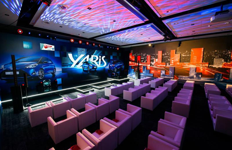 Van der Valk Hotel Sassenheim Leiden – congress hall set for a car launch