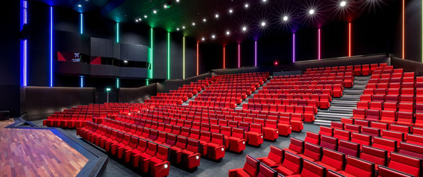 MECC Maastricht - Auditorium 2, seating 574 in theatre style