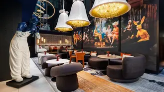 Andaz Amsterdam Lobby