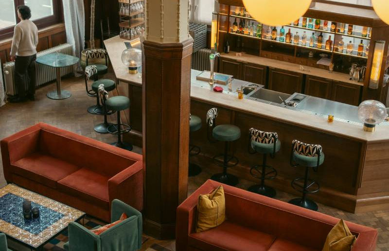 The Hoxton Lloyd Amsterdam – Barbue event space
