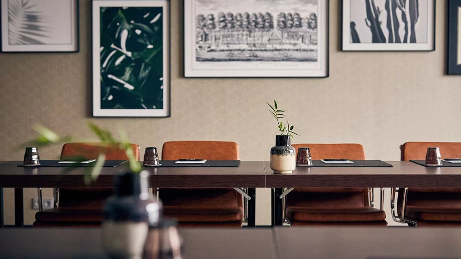 Van der Valk Hotel Breukelen – meeting room in U-shape setup