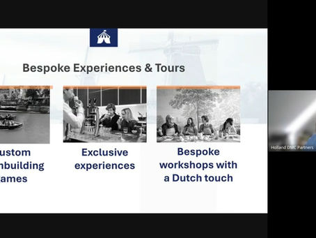 Holland DMC Partners Webinar
