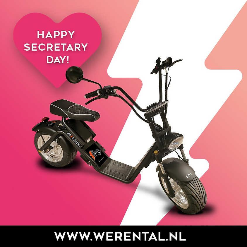 Actie: Secretaressedag korting!